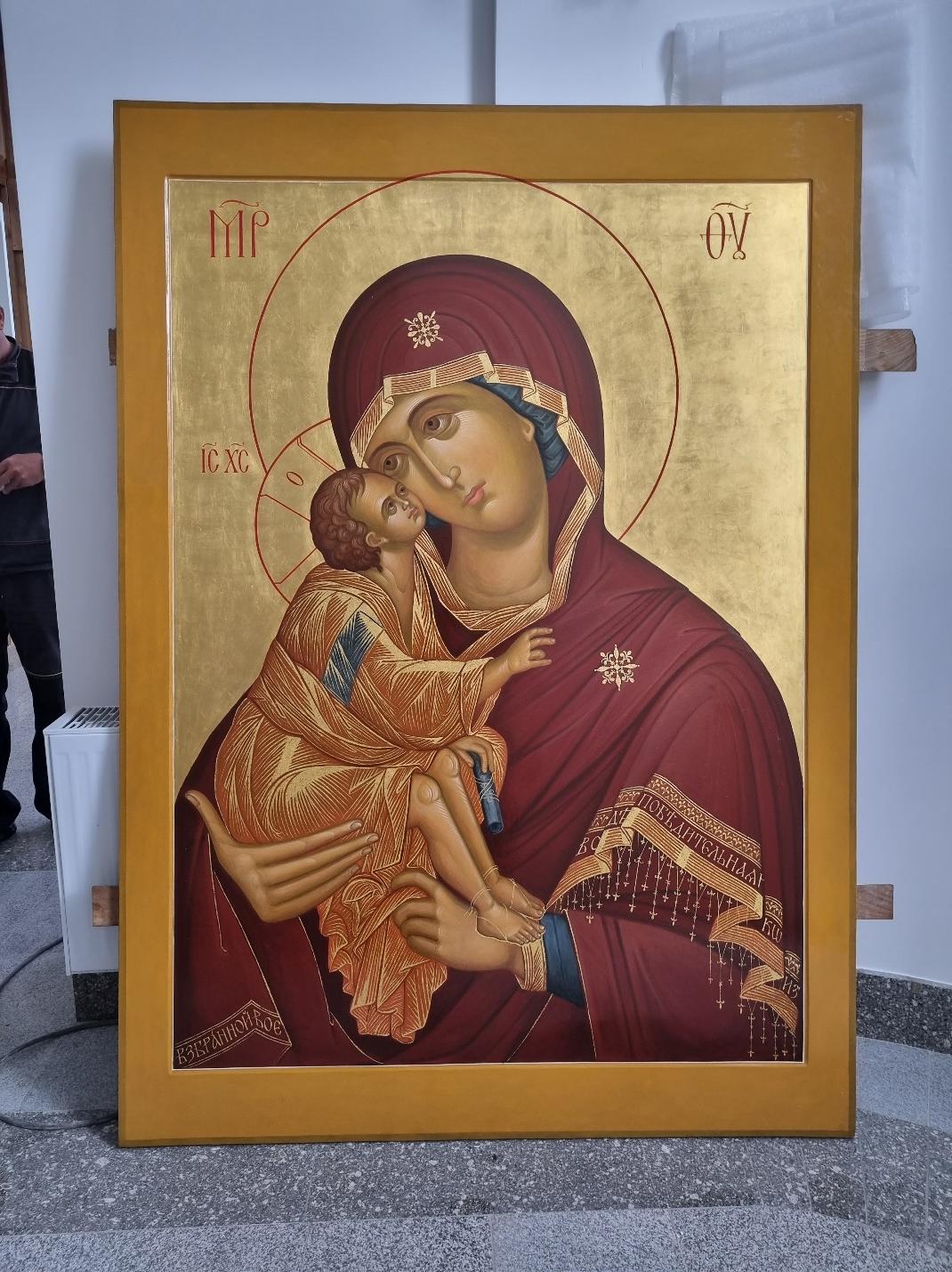 Иконостас Георгиевского храма в Зеленограде