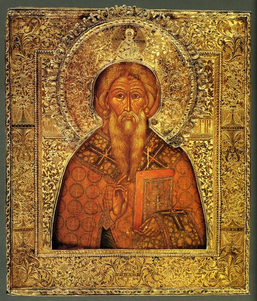 История развития и стили окладов икон