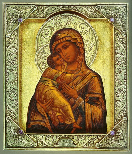 История развития и стили окладов икон