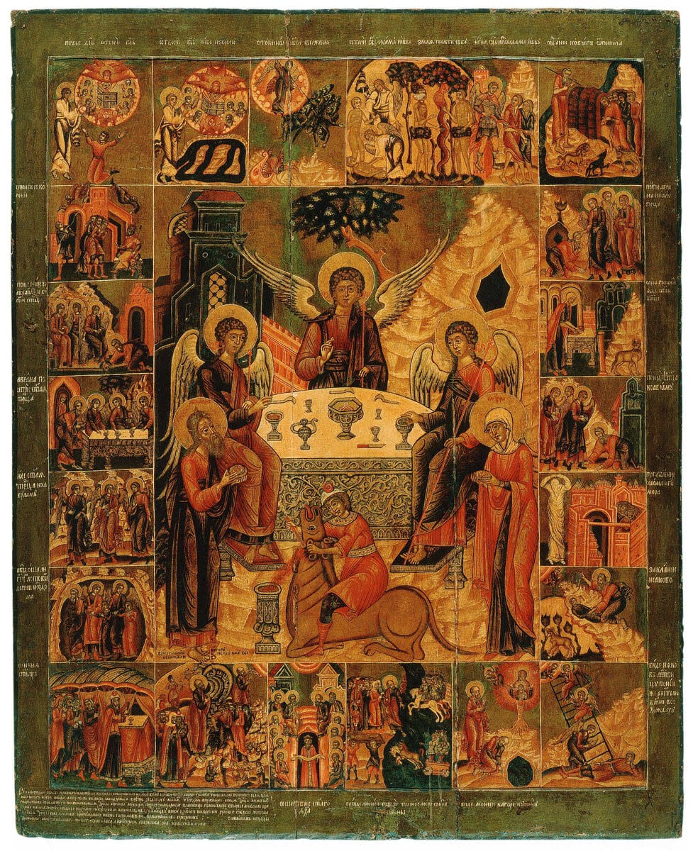 Павлово-на-Оке — старообрядческий иконописный центр