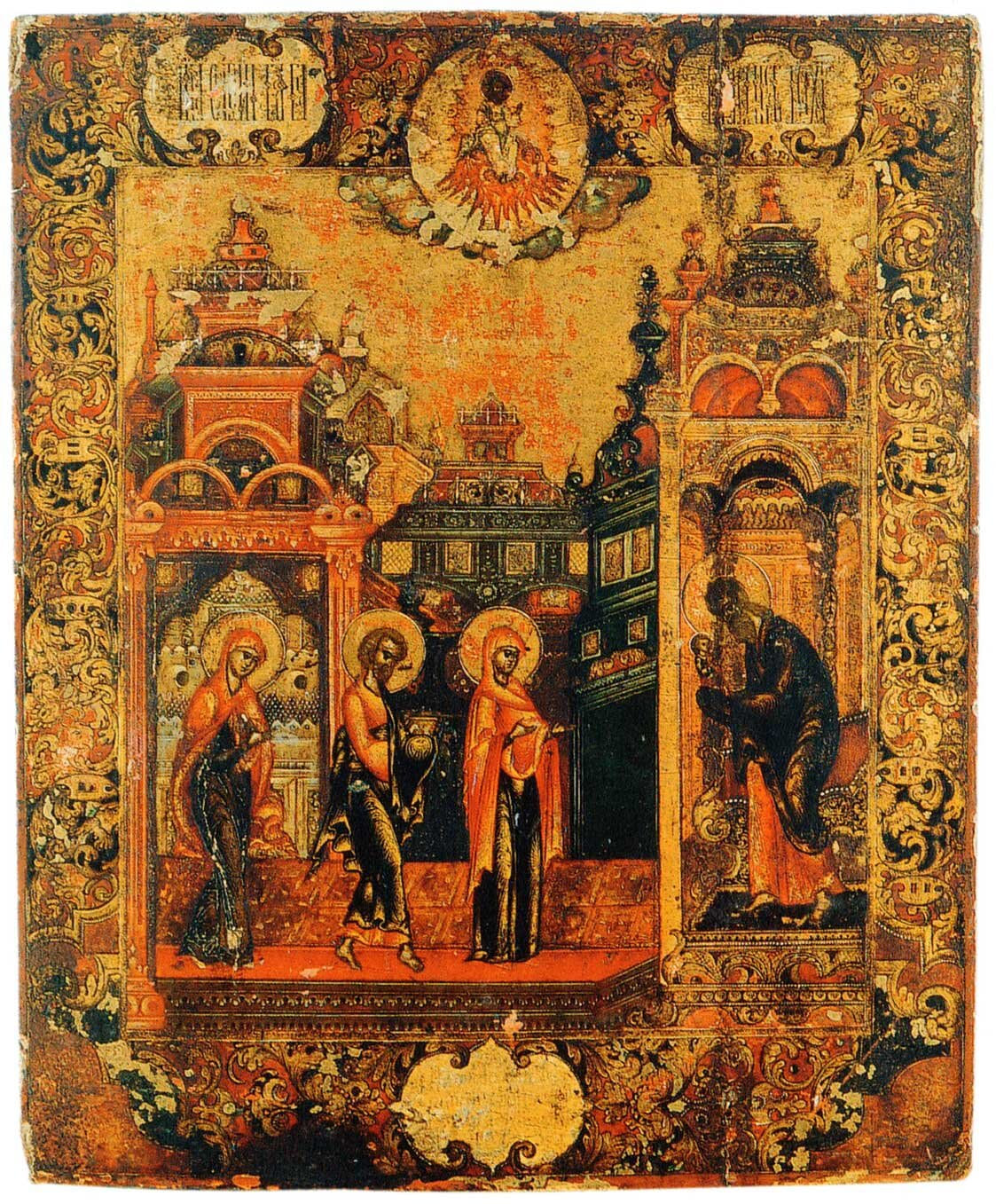 Павлово-на-Оке — старообрядческий иконописный центр