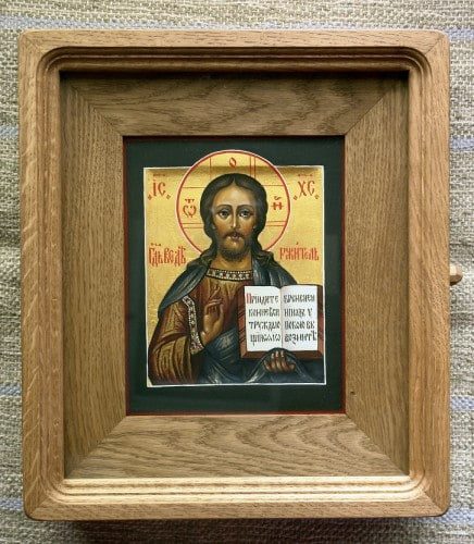 Икона Спас Вседержитель., полный вид