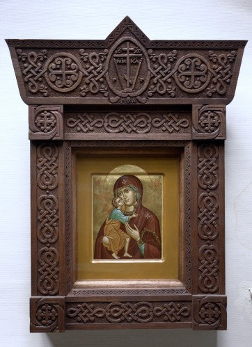 Икона Богородицы Федоровской., полный вид