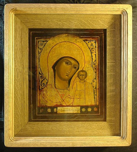 Икона Богородицы Казанская., полный вид