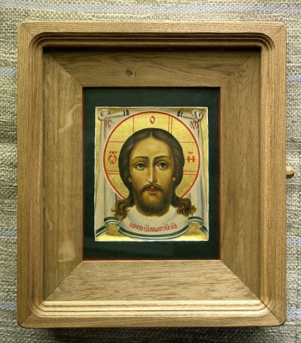 Икона Спас Нерукотворный., полный вид