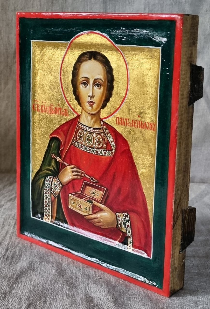 Пантелеймон Целитель, дополнительный вид 2
