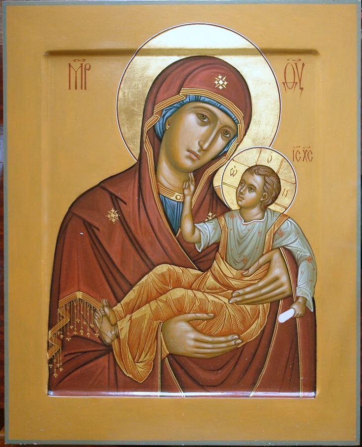 Икона Богородицы Муромская., дополнительный вид 1