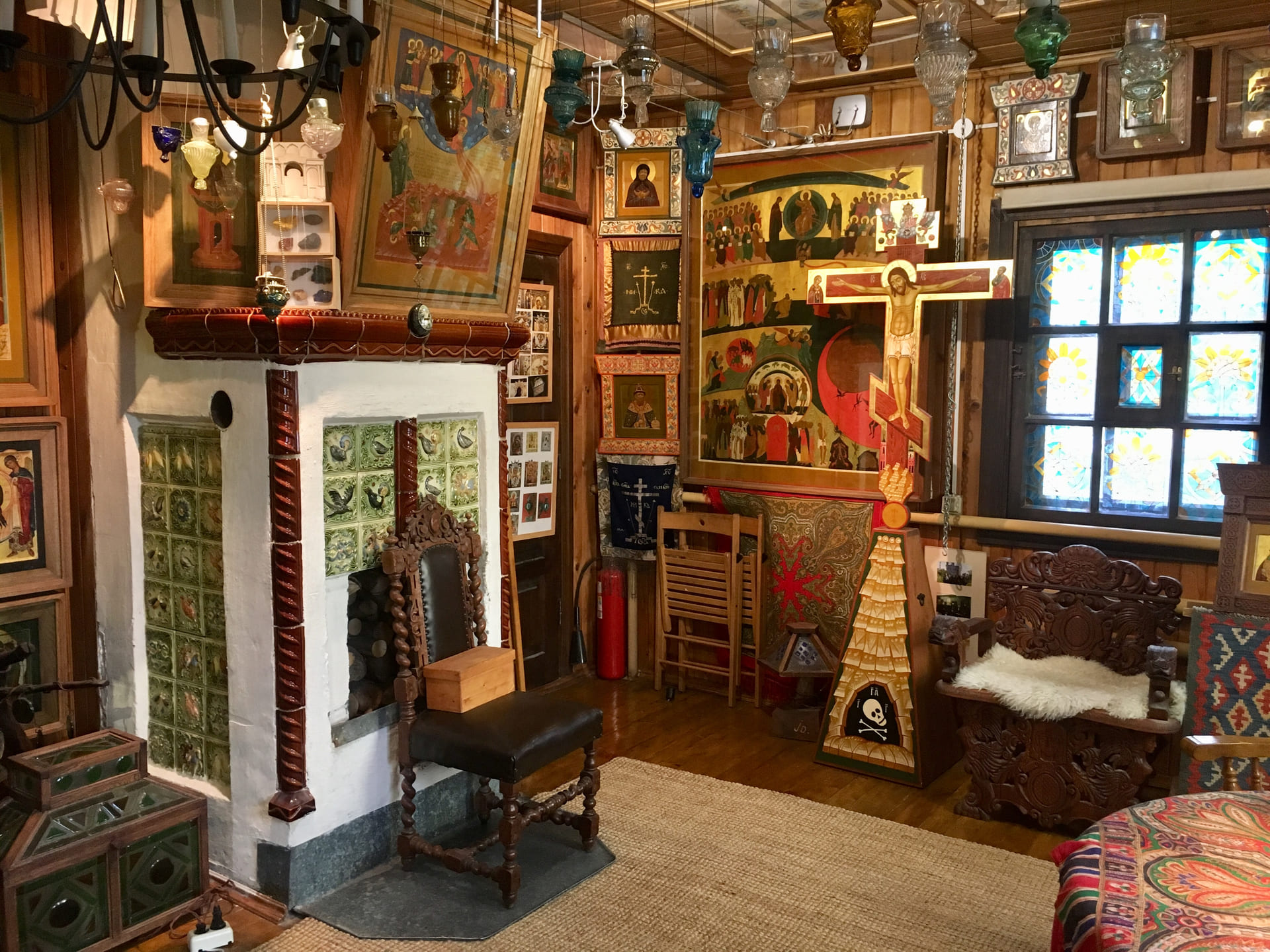 Экскурсия по мастерской
