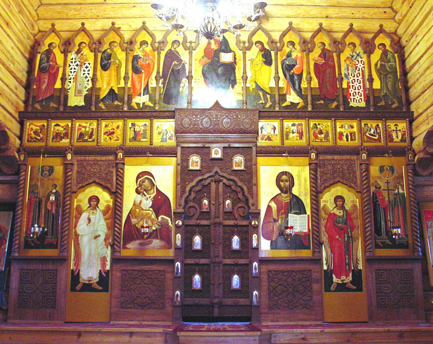 Иконостасы