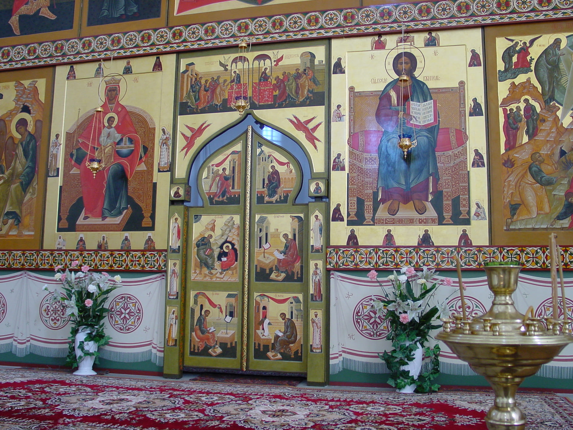 Иконостасы