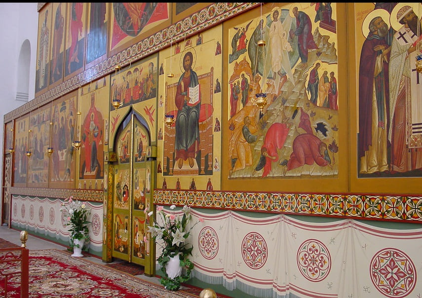Иконостасы