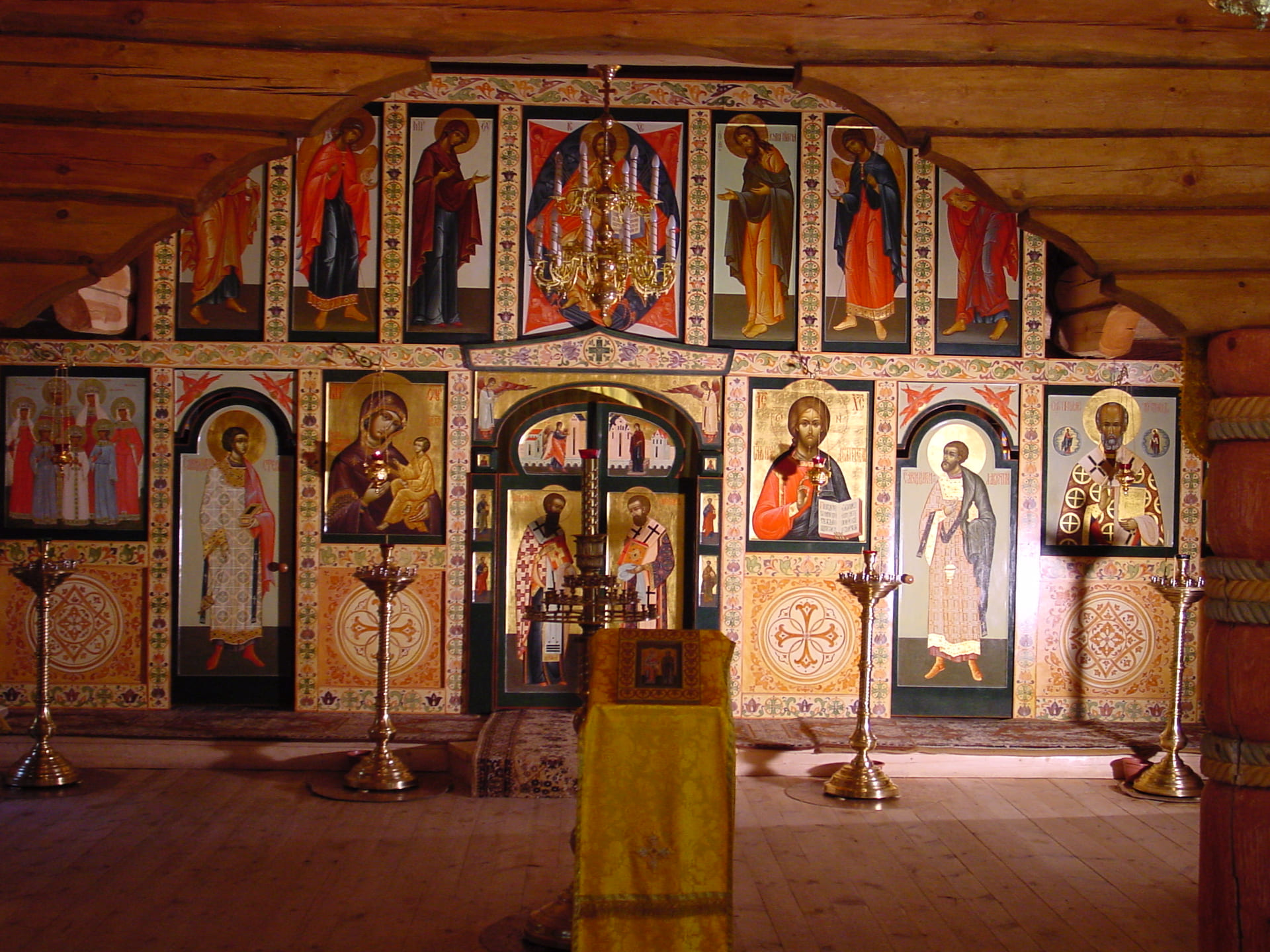 Иконостасы