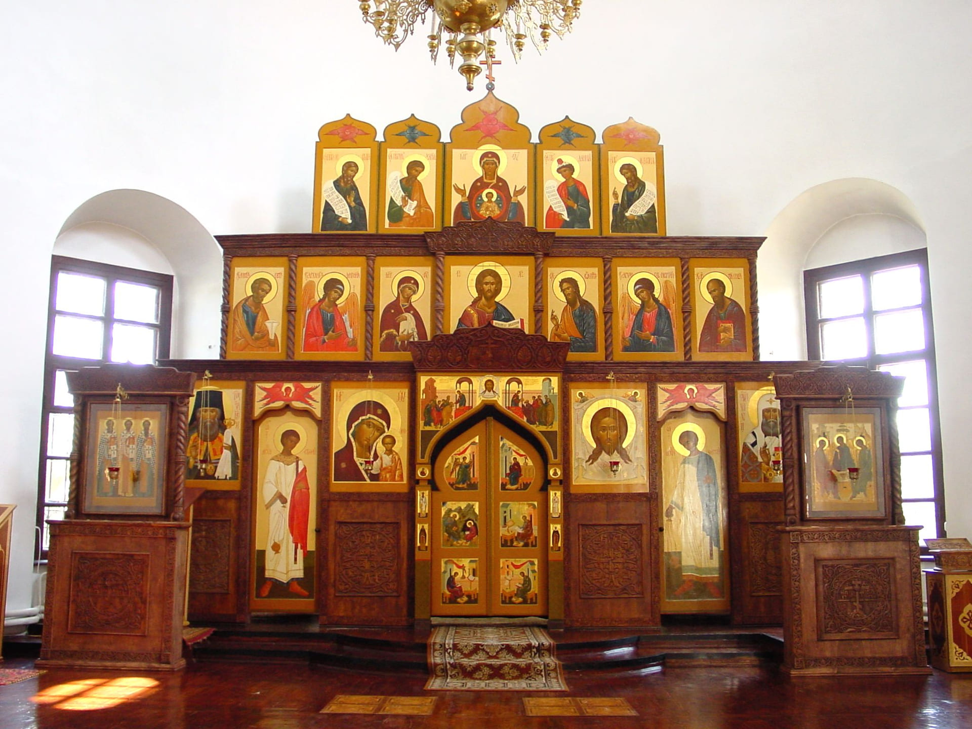 Иконостасы