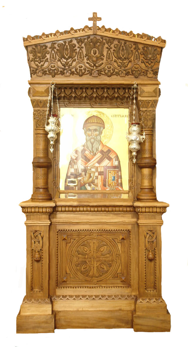 Киоты и резьба