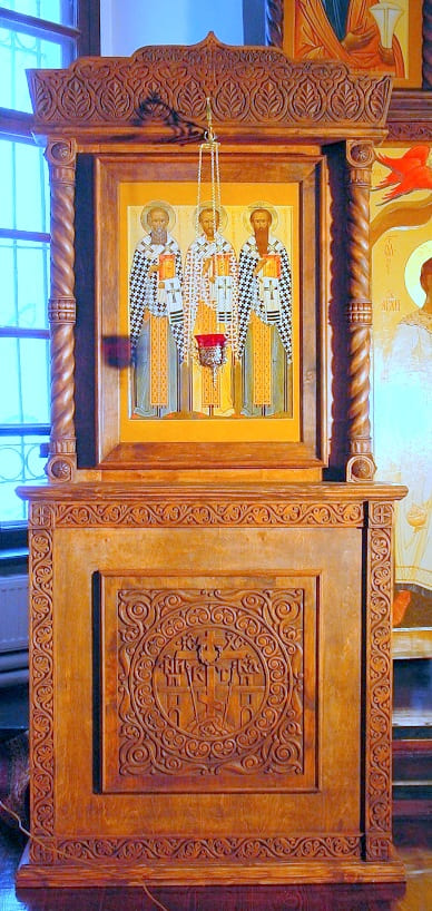 Киоты и резьба
