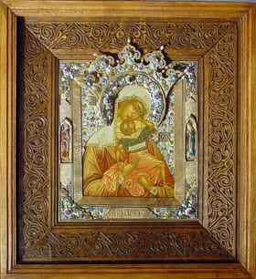 Киоты и резьба